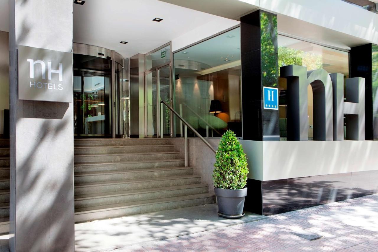 Hotel NH Madrid Principe de Vergara Exterior foto