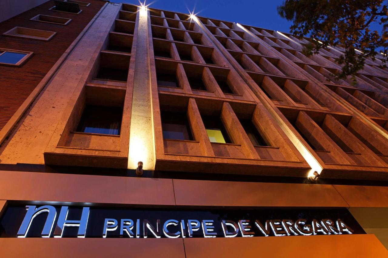 Hotel NH Madrid Principe de Vergara Exterior foto